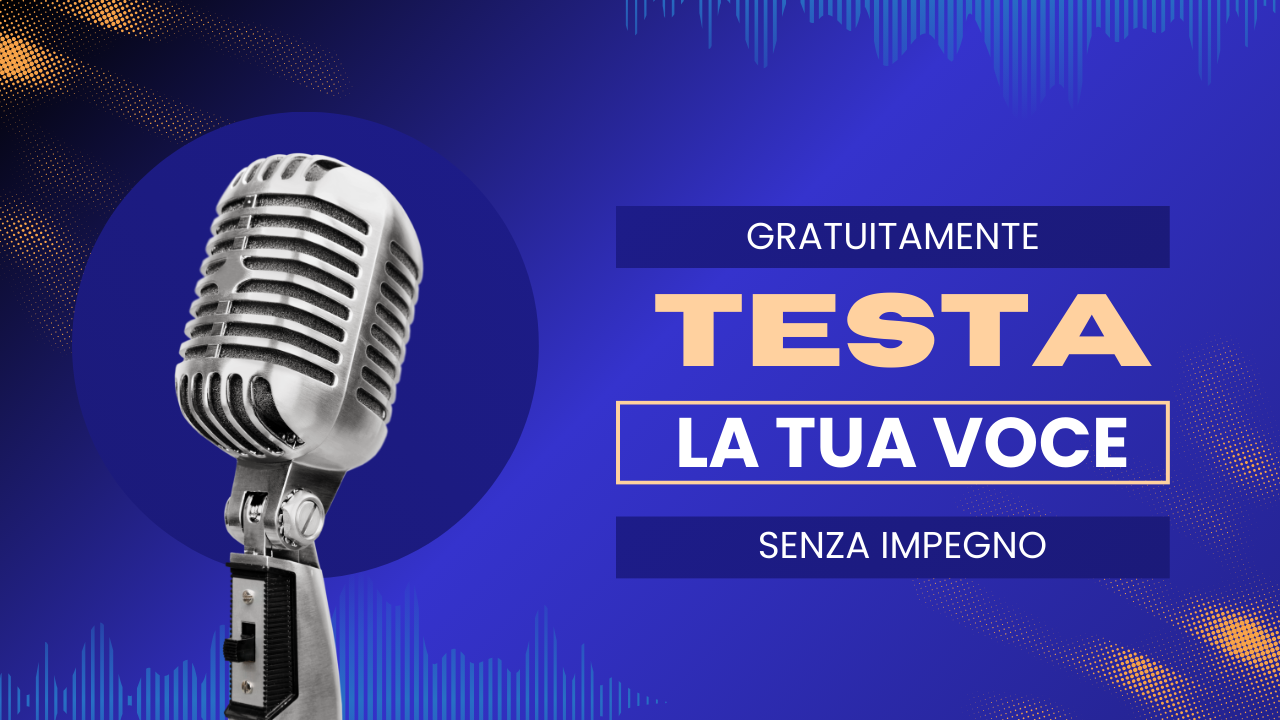 testa la tua voce